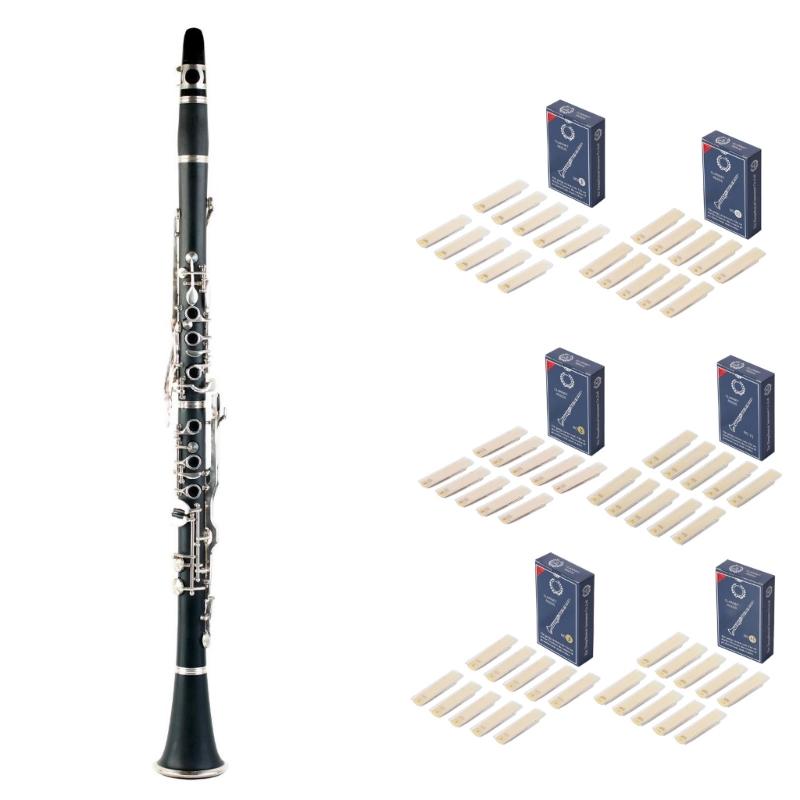 10 Stück Klarinettenblätter Stärke 1.0/1.5/2.0/2.5/3.0/3.5 Blätter Traditionelle Blätter