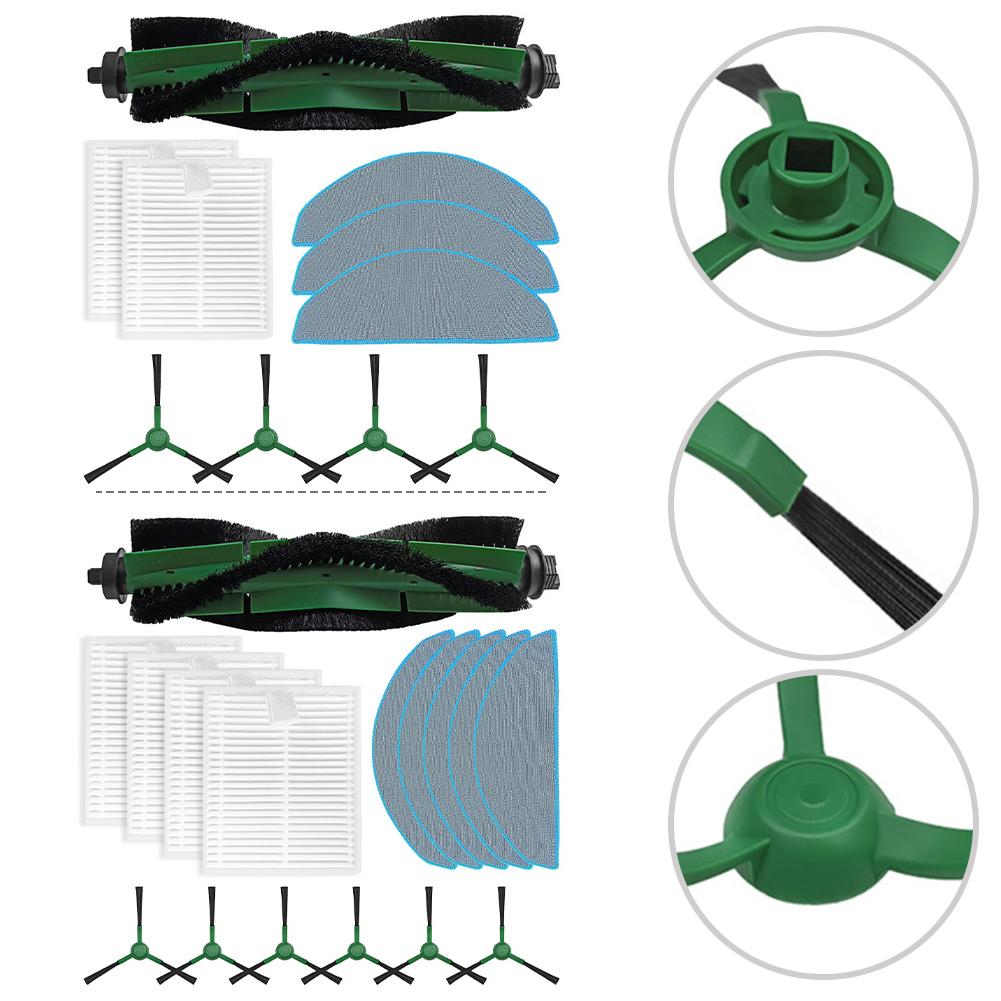 Hauptseitenbürste Filter Mopptuch Für-Roomba Für-Combo Für Essential Roboterstaubsauger
