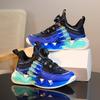 Children Sneaker Kids Non-slip Lightweight Girls Sports Running Tennis Footwear Boys Casual Shoes Leather Student Walking Shoes