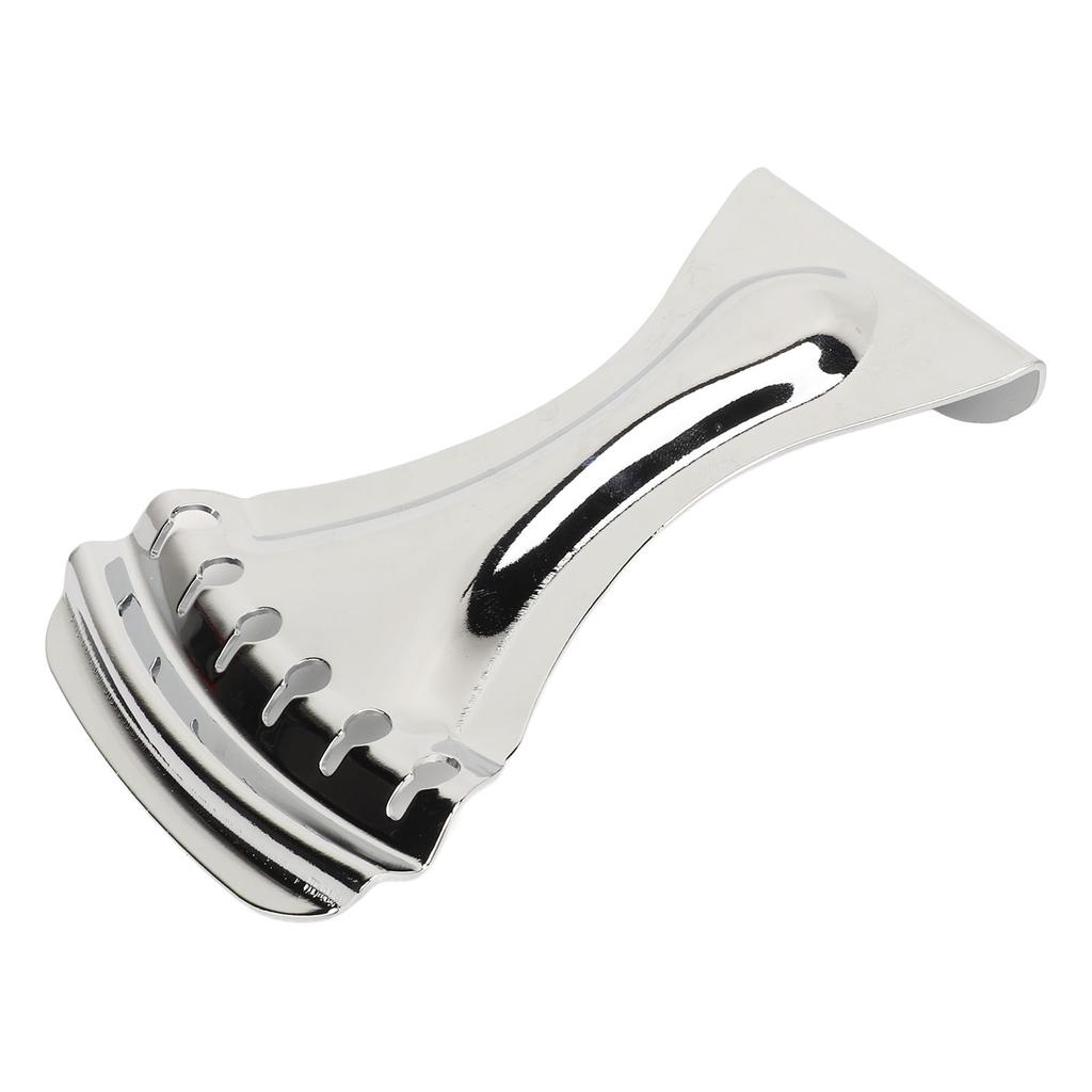 Guitar Tailpiece with Mounting Holes Zinc Alloy Tailpiece Replacement for 6 String Resonator