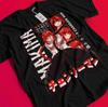 Chainsaw Man Makima T-Shirt Asa Aki Anime Denji Shirt Power Tshirt All Size Tee BB681