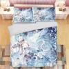 3D Print Japanese Catoon Kawaii H-Hatsune M-Miku Bedding Set 3piece Duvet Cover Pillowcase for Teen Girls Room Decor Gifts