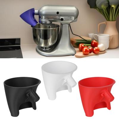 Yousheng Flour Funnel for Artisan KSM150 Stand Mixer 5Qt Pouring Accessory with Ergonomic Handle Splash-Free Guided Pouring Stand Mixer Attachment
