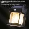 Solar Powered Outdoor Courtyard Tungsten Wall Lamp Retro Sensing Lighting Waterproof Outdoor Garden Energy-Saving Street Lamp