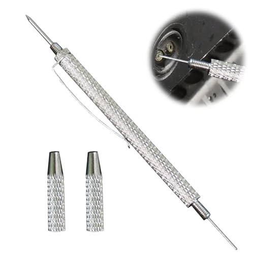 

Игла для форсунки омывателя, Инструмент для очистки форсунки омывателя лобового стекла, Регулировка форсунки омывателя 2 в 1, Прочный, Долговечный, Портативный, Регулировка угла форсунки омывателя