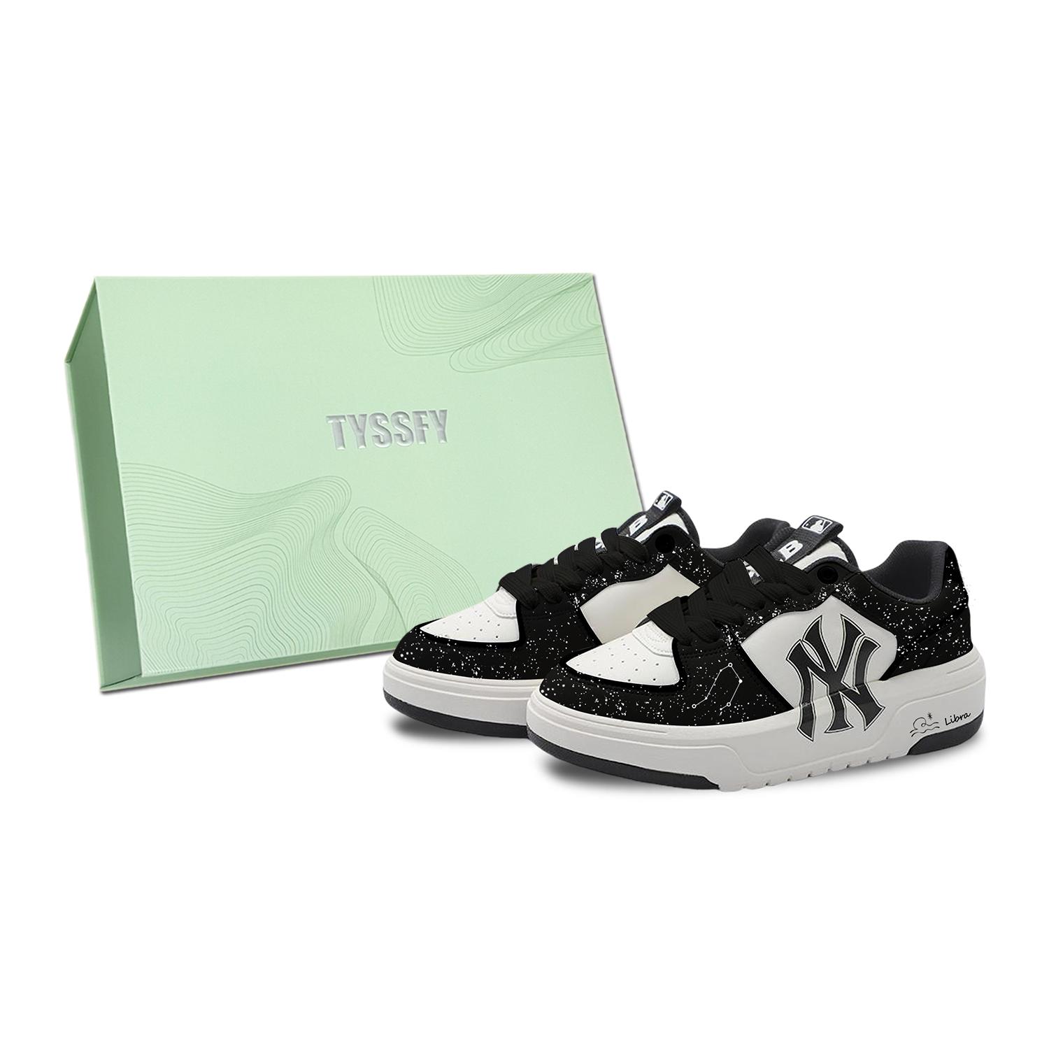 

MLB Chunky Liner Libra Box Abrasion Resistant Low top Skateboard Shoes Unisex 3ASXCA12N-50WHS(Team999-) 38