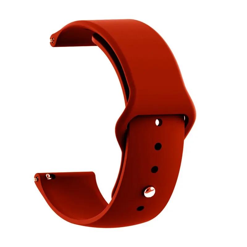 Silicone Band For Xiaomi Mi Color 2 Watch S4 S3 S2 S1 Quick Release Soft Sports Strap For Xiaomi Watch 2 Pro Bracelet Watchband