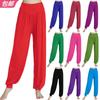 New Yoga Pants Modal Exercise Pants Square Dance Pants Loose Large Size Bloomers