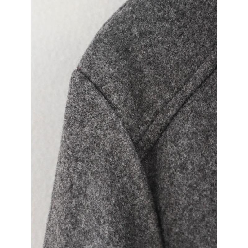 DAFIFY Dámská móda Ležérní Jednobarevný potisk Podzim Zima Dlouhý rukáv POLO Bundy a kabáty