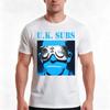 Uk Subs Eine andere Art von Blues Klassisches T-Shirt Sommer Lässig Baumwolle T-Shirt Übergroß Streetwear Oberteile Vintage Grafikdruck