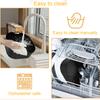 23Cm Xl Xxl Silicone Mold For Air Fryer For Ninja 180Cosori 5.5L/6L/6.1L Phi Series 2000 6.2L Na230 Air Fryer Accessories