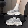 Fashion Autumn Sport Shoes for Women Lace-Up Casual Sneaker Breathable Wear Resistant 2024 Trend Fashion Women's Shoes Zapatillas Muje
