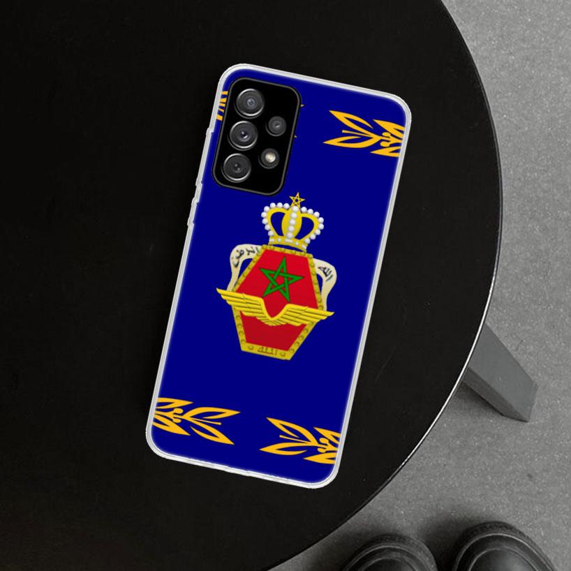 Morocco Flag Passport Phone Case for Samsung Galaxy A17 A16 A26 A36 A56 A57 A37 A15 A25 A35 A55 A14 A24 A34 A54 A13 A23 A33 A53