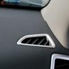 Car Front Side Air Condition Vent Outlet Cover Trim For Hyundai Tucson 2015 2016 2017 2018 Matte Interior Accessories