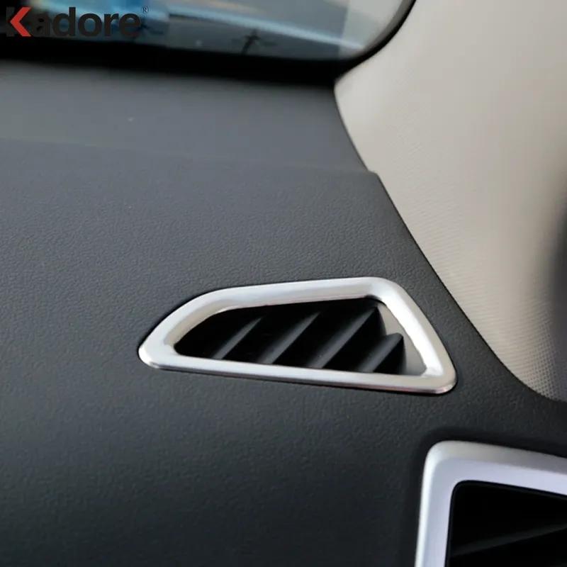 Car Front Side Air Condition Vent Outlet Cover Trim For Hyundai Tucson 2015 2016 2017 2018 Matte Interior Accessories