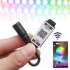 New Useful Mini Wireless Bluetooth RGB Controller Female Plug To 4Pin Connector LED Light Strip Bluetooth Adapter For 5050 3528