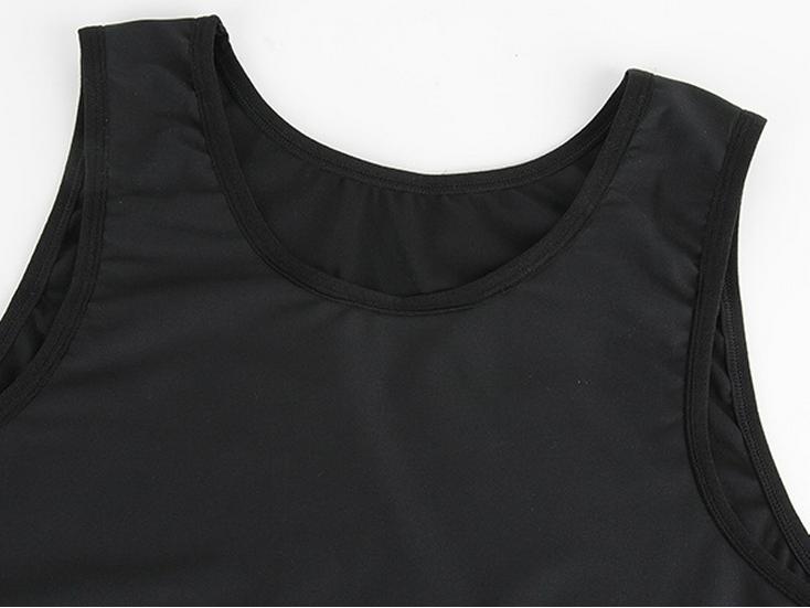 Men's Body Shaper Tummy Control Compression Vest