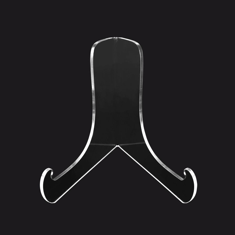 60-Degree Angle Display Easel Stand Acrylic Book Stand Easel Stand Flat Plate Stand  Picture Frame