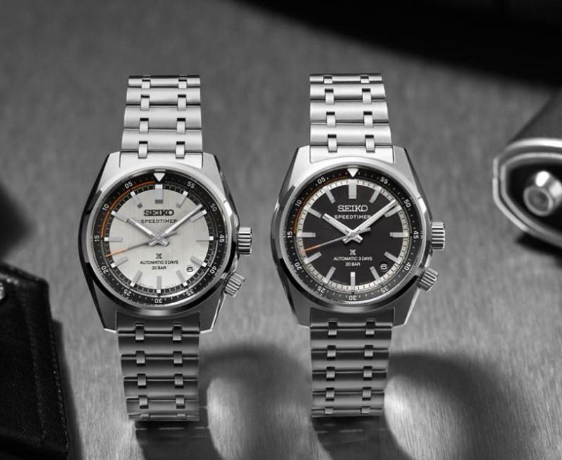 Seiko Prospex SPEEDTIMER 6R55 Automatyczny 72 godziny Zegarek Męski SPB515J1