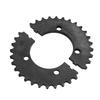 32 Tooth Split Sprocket 420 Steel Split Type Chain Sprocket for Motorcycle Electric Bike Scooter
