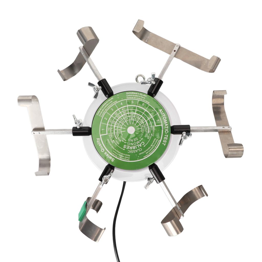 Automatický natahovač hodinek Stroj Slitina Natahovač mechanických hodinek pro 6 hodinek