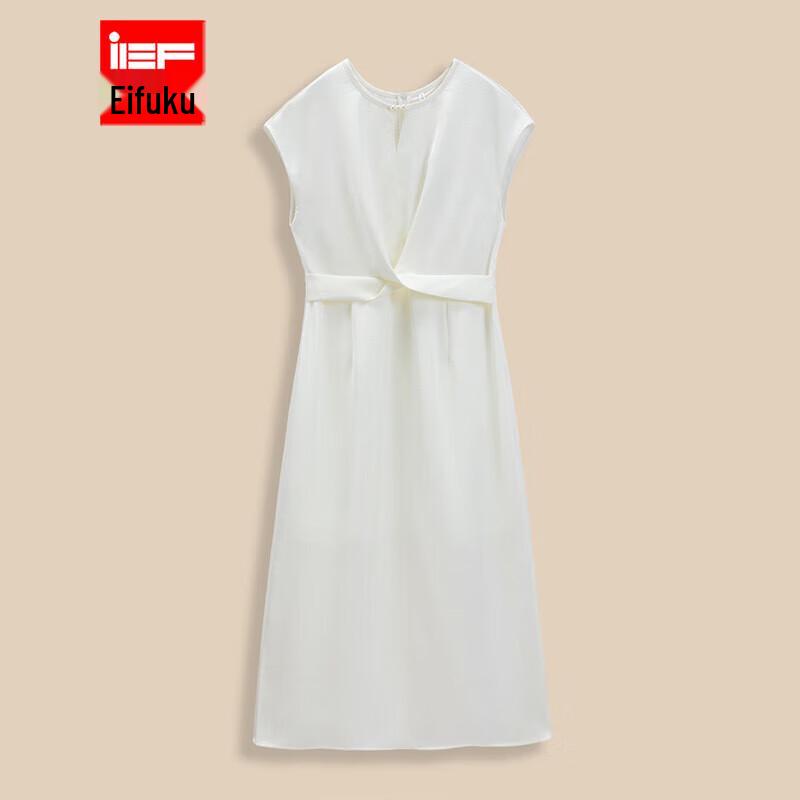 

IEF Aiyifu Французское Элегантное Миди-платье L