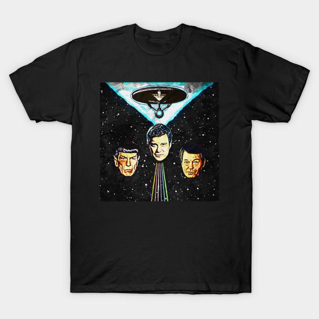 

Men Black Print T-shirt Starfleet Of Power No-Cut Transfer Paper Print Cotton Tshirt 4XL чёрный