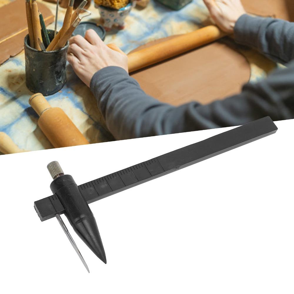 Professional Tool Clay Compass Cutter Ruler Compass Caliper Measuring Tool  Clay Ceramics