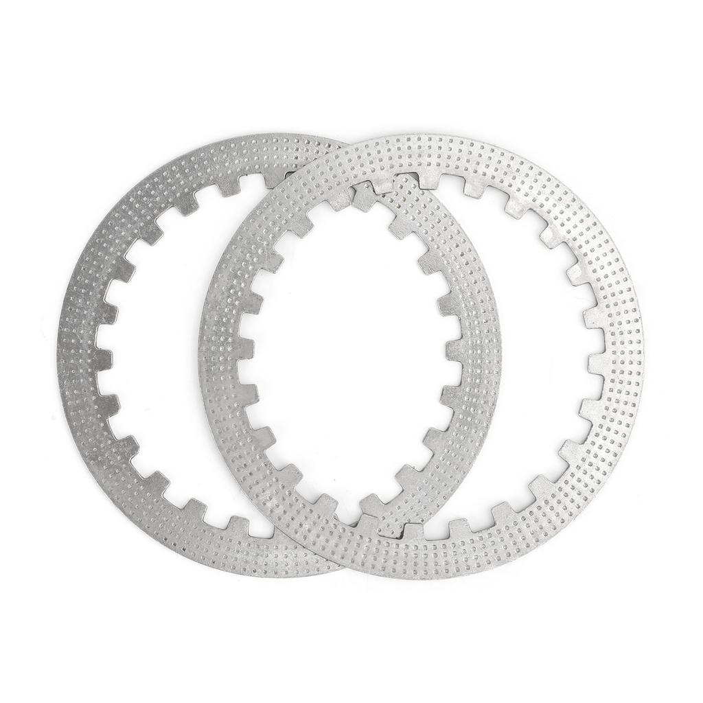 Clutch Kit Iron Friction Plates for Honda CB MT MTX CRM MBX NSR TLM XZ 50 Cc