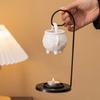 Decorative Ceramic Oil Diffuser Multi-functional Hanging Pot Candle Heater  Bedroom
