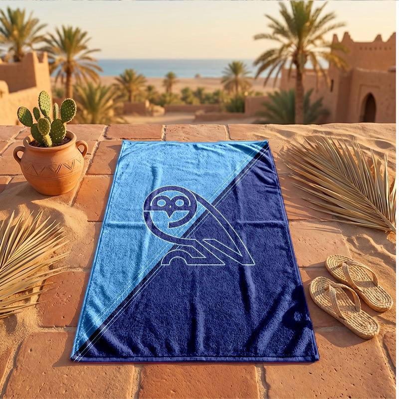 Asciugamano da Spiaggia Tema Sheffield Wednesday Morbido Asciugatura Rapida?Asciugamano Asciutto Per Vacanze Estive Al Mare Nuoto