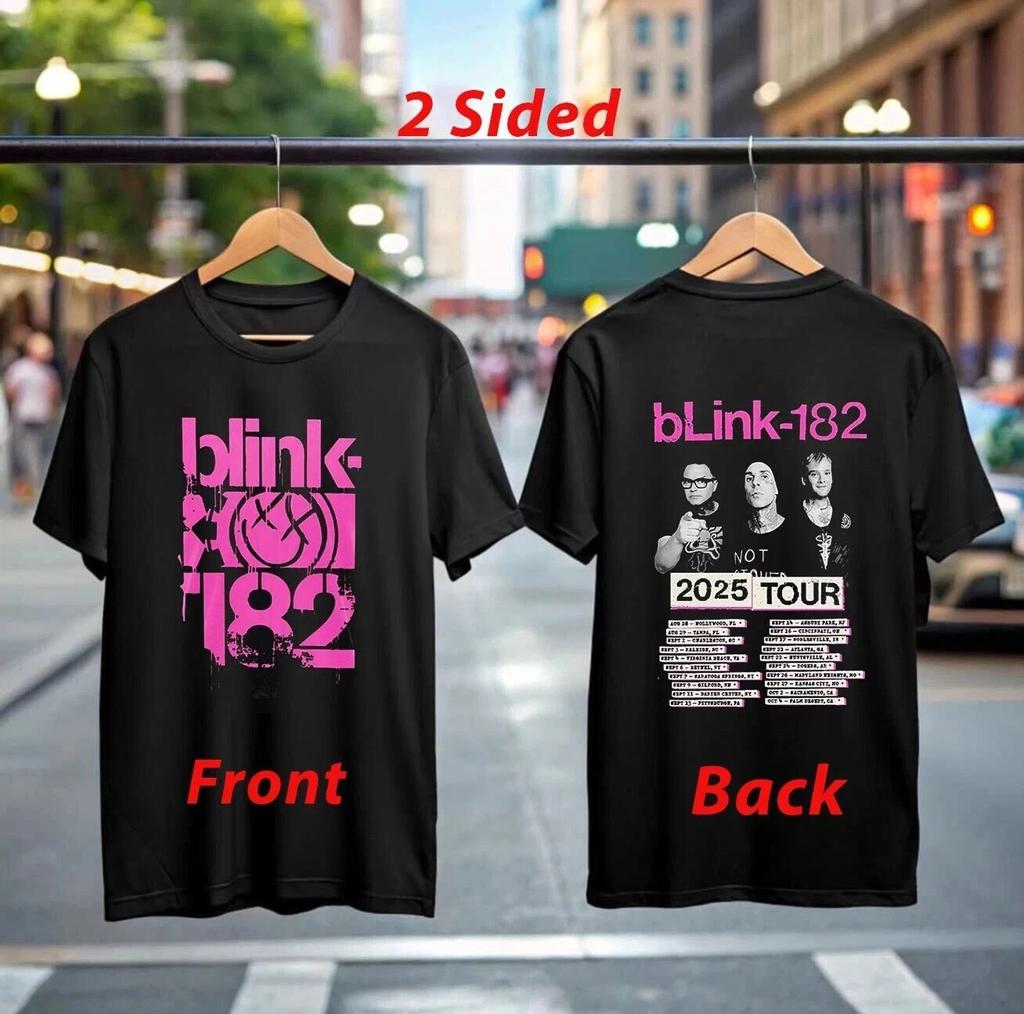 Blink 182 Missionary Impossible Tour 2025 T-Shirt