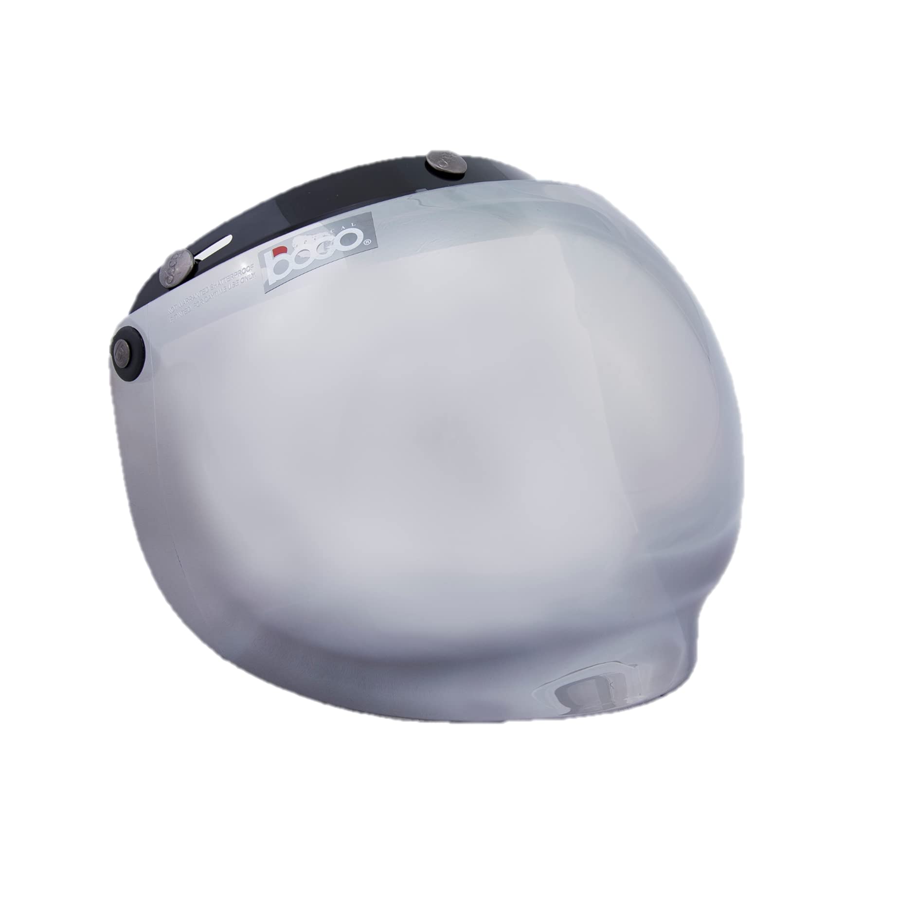 

Шлем Щиток Пузырьковый Щиток Открывающегося и Закрывающегося Типа с Основанием Иридиевое Серебро [BOGO] Откидной BG09-B12