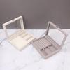 Velvet Necklace Display Tray Stackable Organizer Trays Showcase Drawer  Ring Bracelet Necklace