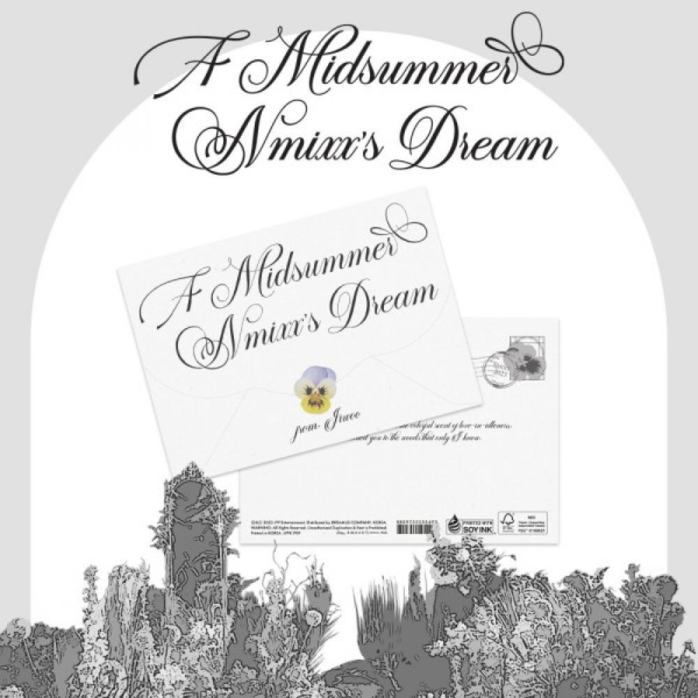 

Сингл NMIXX Vol.3 A Midsummer NMIXX s Dream Digipack, версия. Случайный