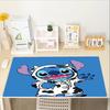 Stitch Theme Mouse Pad, Non Slip Rubber Base, Multifunctional Office & Home Decor, Perfect for Workspace Personalization.