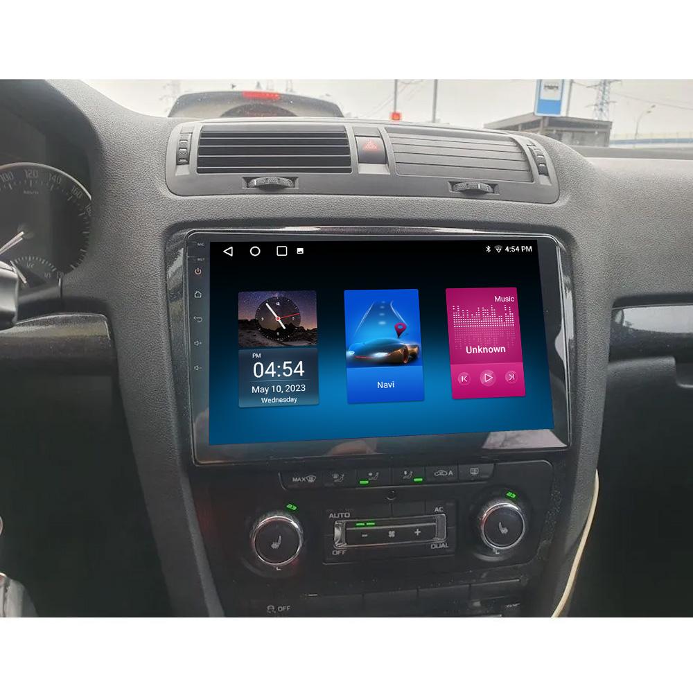 Toyousonic Car Video Player for Skoda Octavia A5 2007-2014 GPS Navigation Built-in Dsp Carplay Autoradio Android Head Unit
