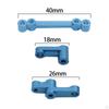 Metal Steering Assembly 1/16 Replacement Accessories 4WD DIY Parts Upgrade for SG1603 SG1604 UD1601