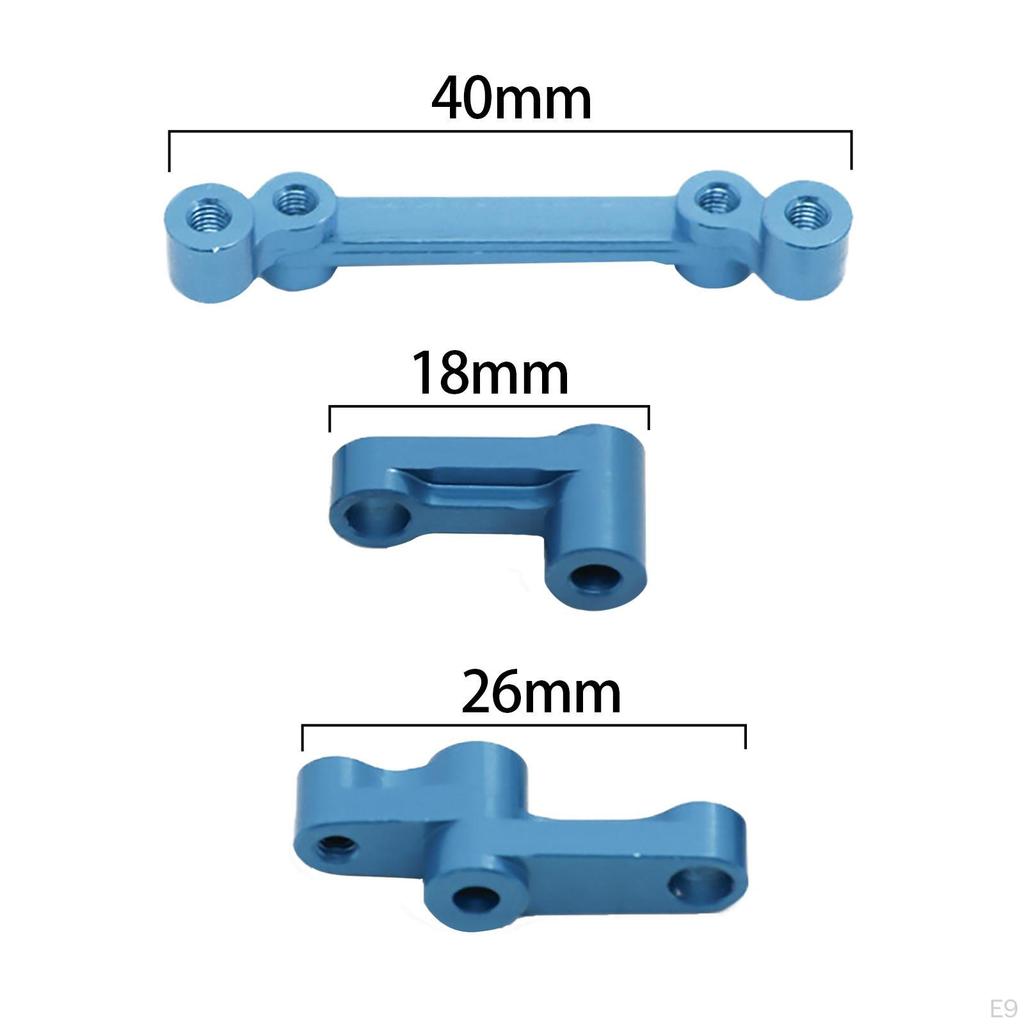 Metal Steering Assembly 1/16 Replacement Accessories 4WD DIY Parts Upgrade for SG1603 SG1604 UD1601