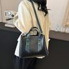 Genuine leather bags for women Solid color Tote Messenger Bag Luxury Shoulder Designer Bag Women's Fashion Bags
