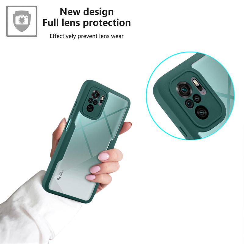 360 Klare Vollbildschutzhülle für Xiaomi Poco M5S Stoßfeste Hülle für Poko Pocco Poxo Little M5S M 5S 5 S PocoM5S 4G Hülle