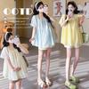 Korean Style 2026 Lace Embroidery Doll Top & Tummy Support Shorts Set