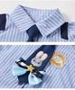 Disney Girls' Rabbit Police Officer Set: Long Sleeve Shirt & Short Skirt Two-Piece.