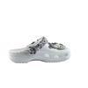 Crocs Classic clog EVA Elegant Fashion and Versatile Comfortable and Casual Hole Shoes Unisex White