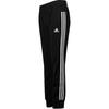 Adidas D2M Cuff PT Knitted Comfortable Fashion Striped Casual Pants Women Bottoms Black BK4638