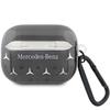 Mercedes Meap28Dpmgs Airpods Pro 2 (2022/2023) Cover Black/Black Large Star Pattern