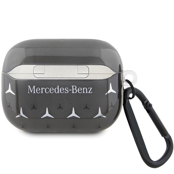 Mercedes Meap28Dpmgs Airpods Pro 2 (2022/2023) Cover Black/Black Large Star Pattern