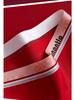 Wine Red Pure Cotton Men's Boxer Briefs - Year of the Rat Wedding Style for Teens