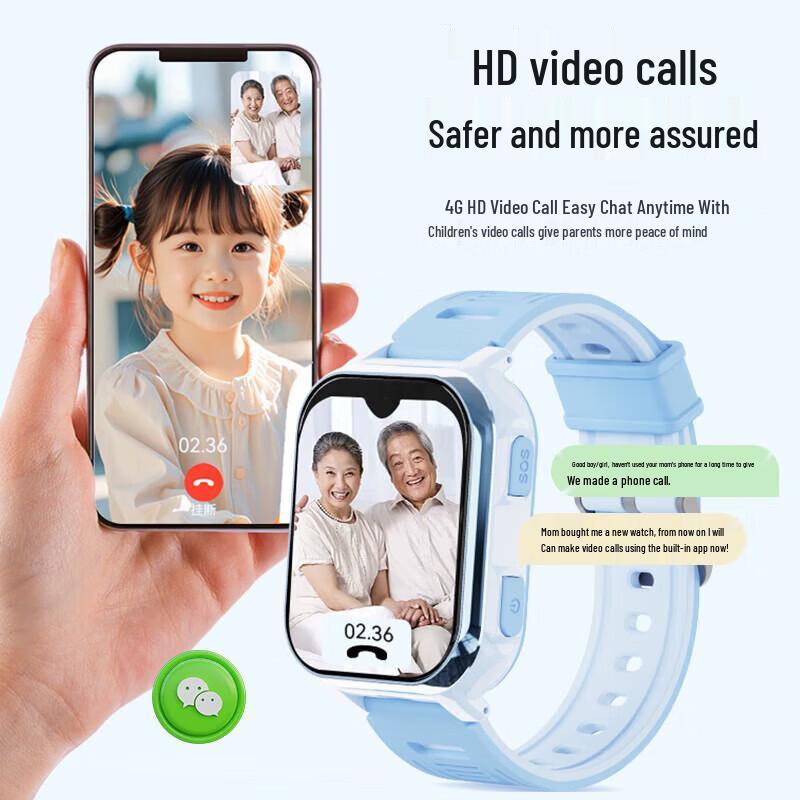 Lenovo S1 Kids' 4G Phone Watch (CN version)