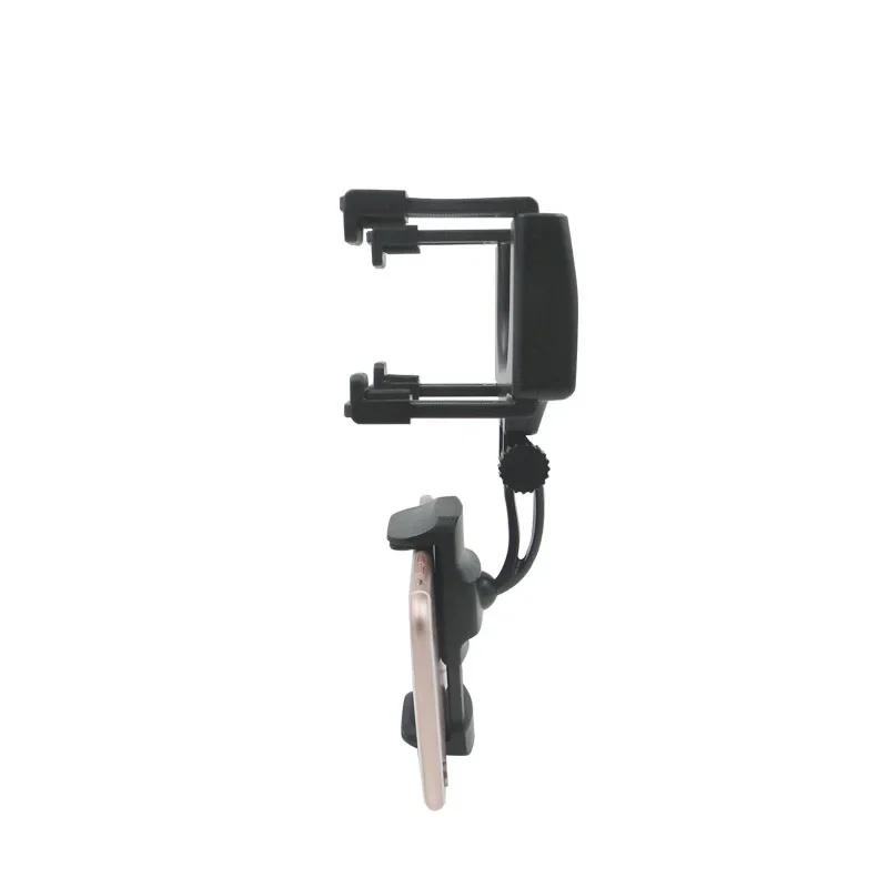 Car Mobile Phone Holder Auto Mount Rear View Mirror Car Truck Gps 360